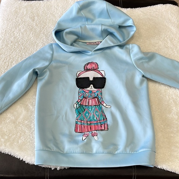 O'Blanc Memories Neoprene Sweatshirt - Picture 14 of 14